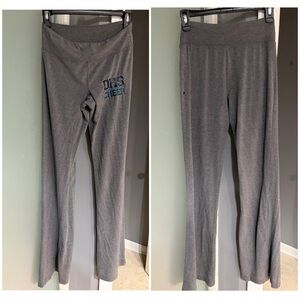 Bella Gray Cheer Flare Leggings